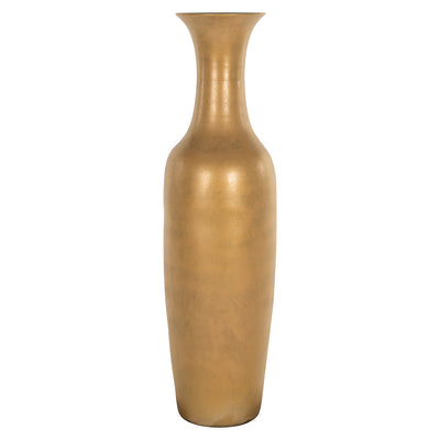 Richmond Interiors XL Bodenvase Macie gold | H 160 cm