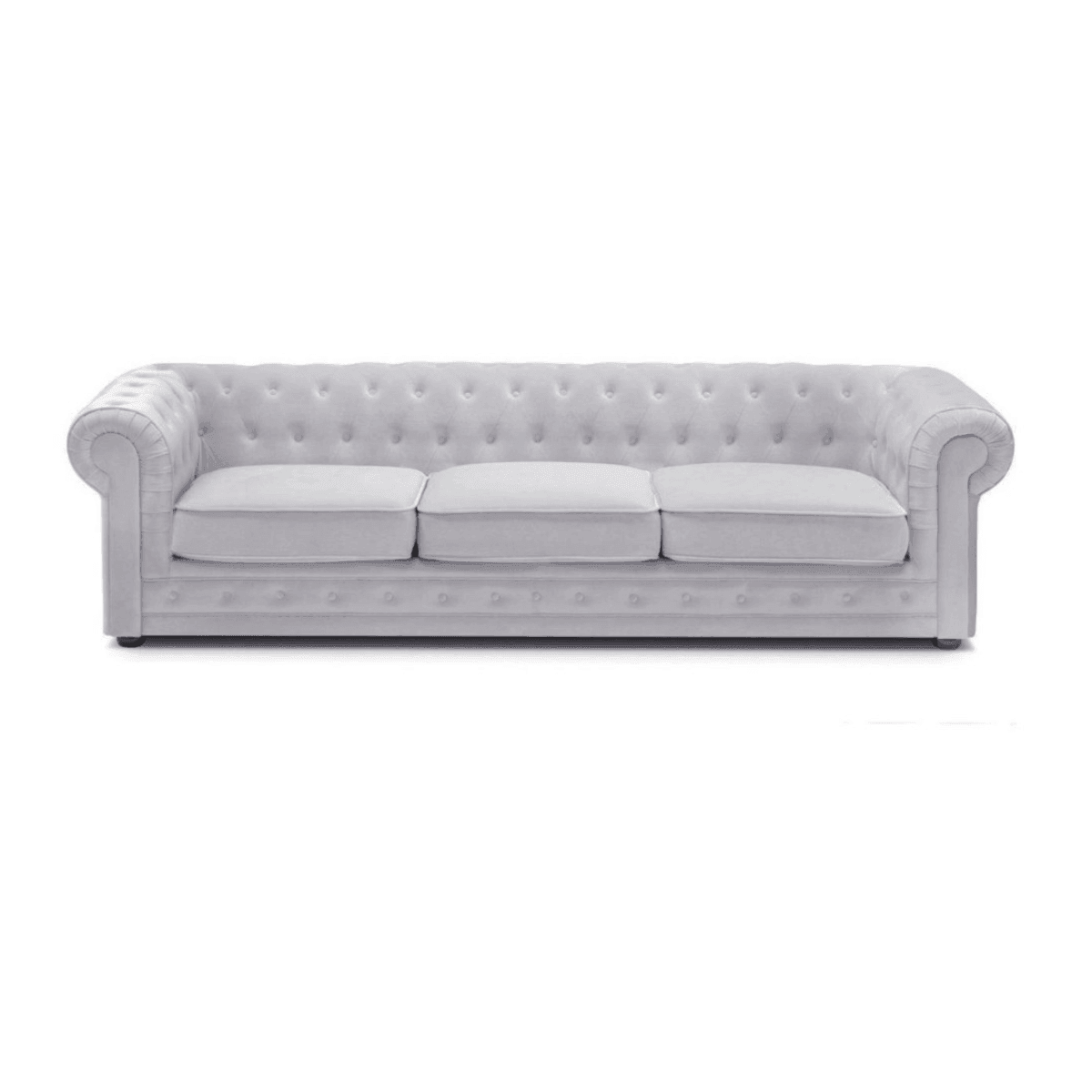 Abhika 3-Sitzer Chesterfield Samtsofa Daphne