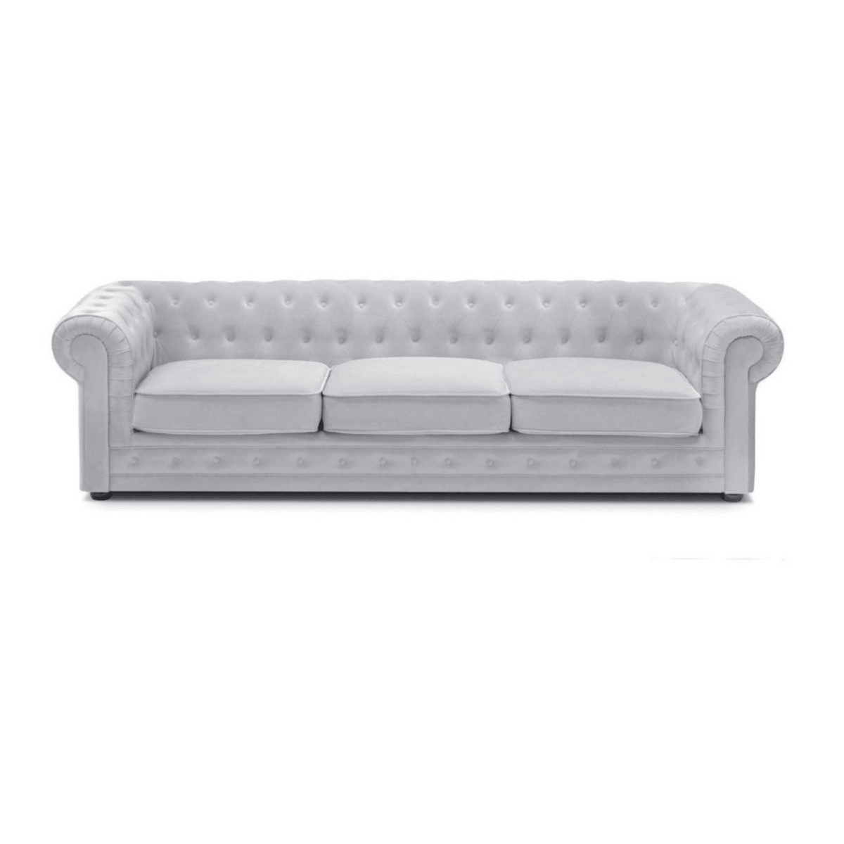 Abhika Abhika 3-Sitzer Chesterfield Samtsofa Daphne Codeso Living