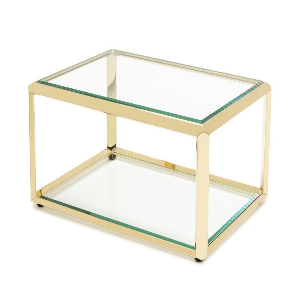 Abhika Beistelltisch Fortune | Gold