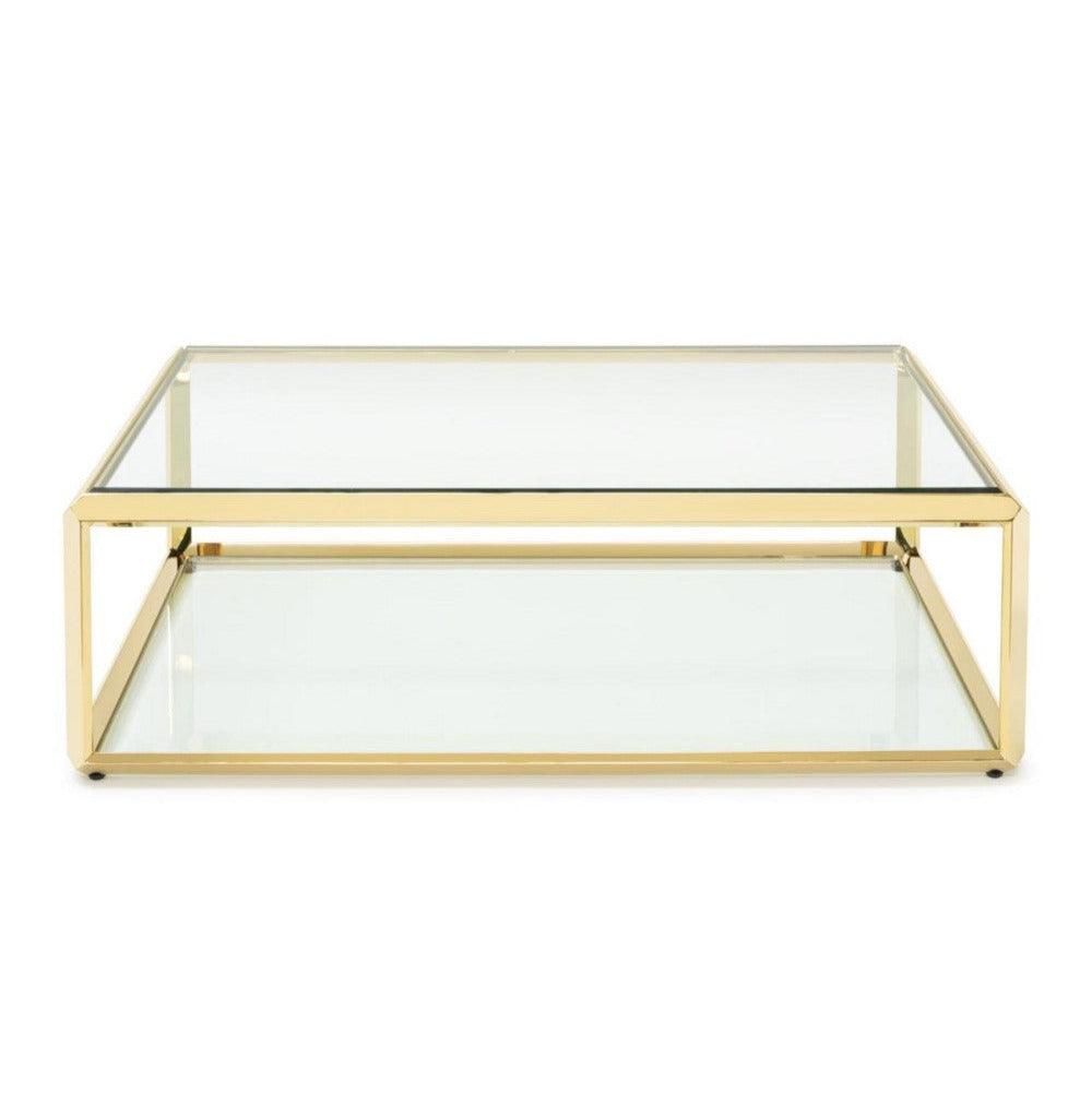 Abhika Couchtisch Fortune | Gold