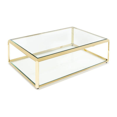 Abhika Couchtisch Fortune | Gold