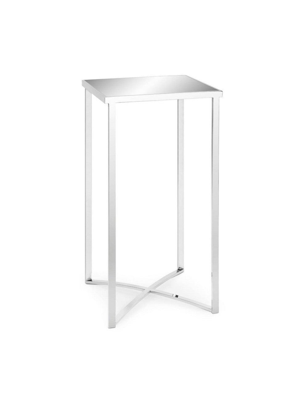 Abhika Dekosäule Bestelltisch Chromo | H 105 cm