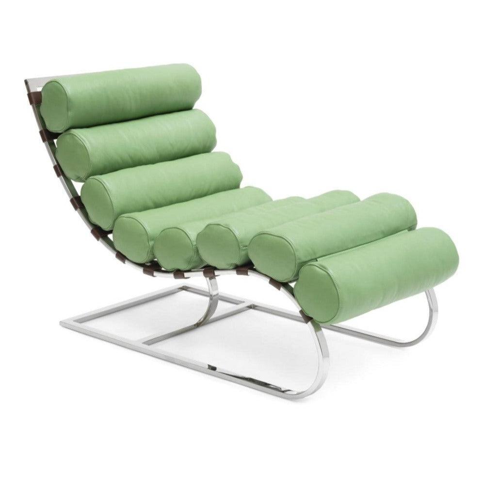 Abhika Leder Chaiselongue Relaxliege Break