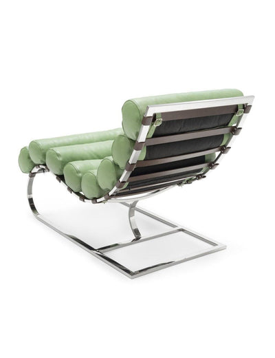 Abhika Leder Chaiselongue Relaxliege Break