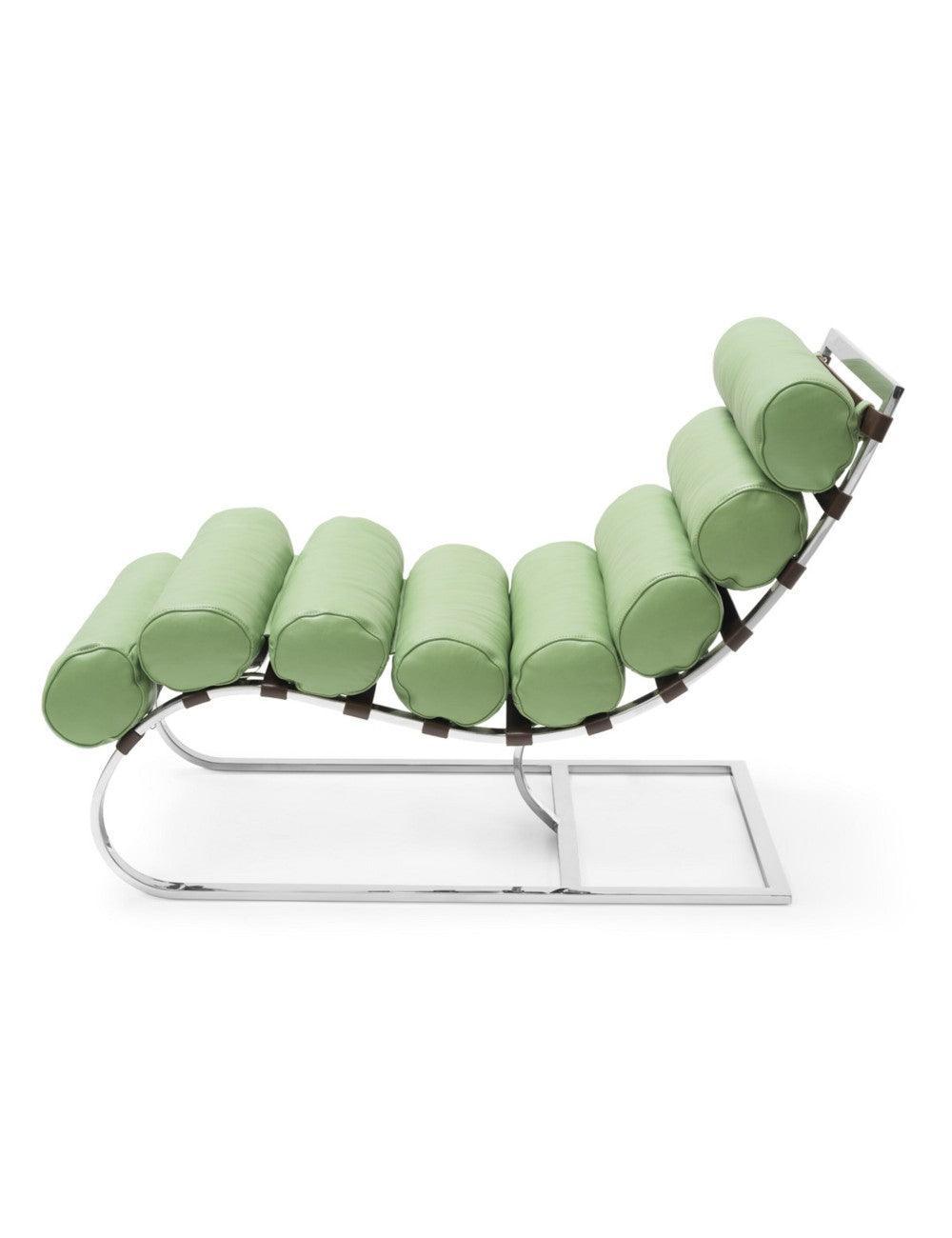 Abhika Leder Chaiselongue Relaxliege Break