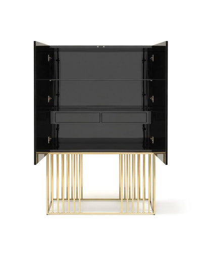 Abhika Schrank Barschrank Lotus