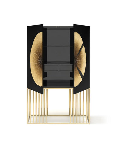 Abhika Schrank Barschrank Lotus