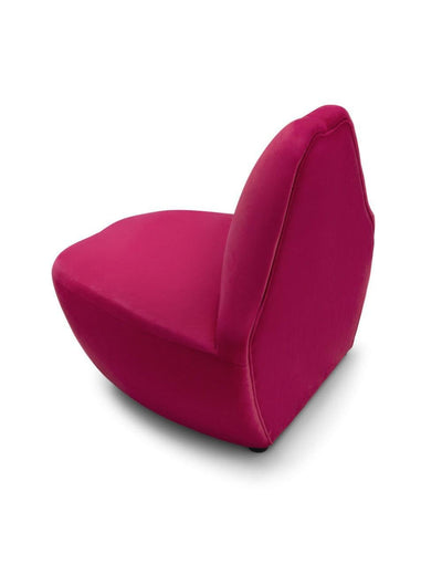 Abhika Sessel Lips Kussmund | Fuchsia