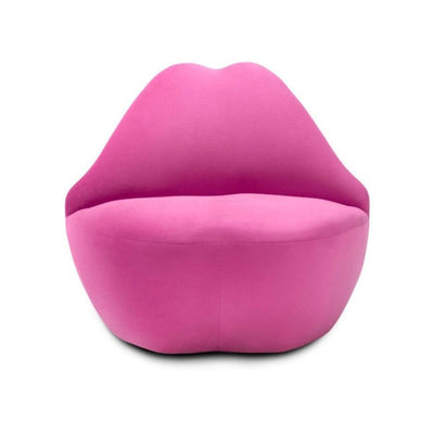 Abhika Sessel Lips Kussmund | Pink