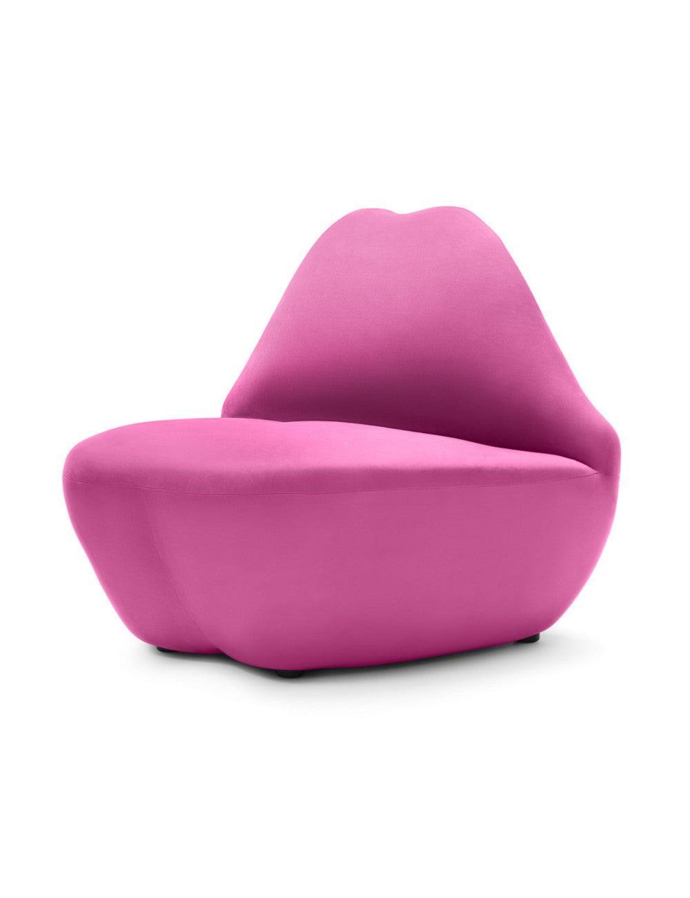 Abhika Sessel Lips Kussmund | Pink