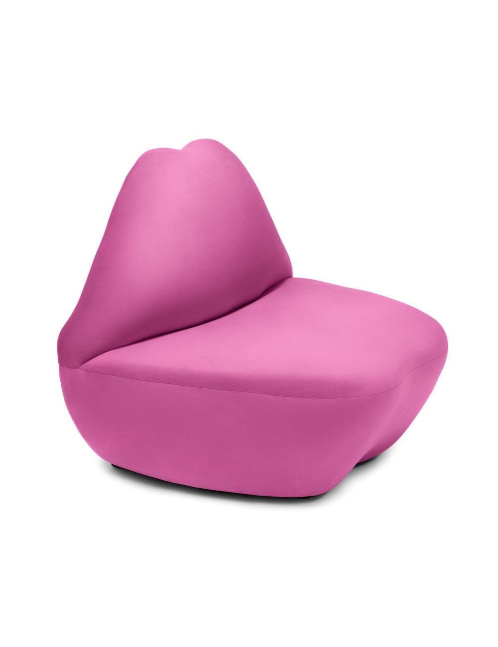 Abhika Sessel Lips Kussmund | Pink