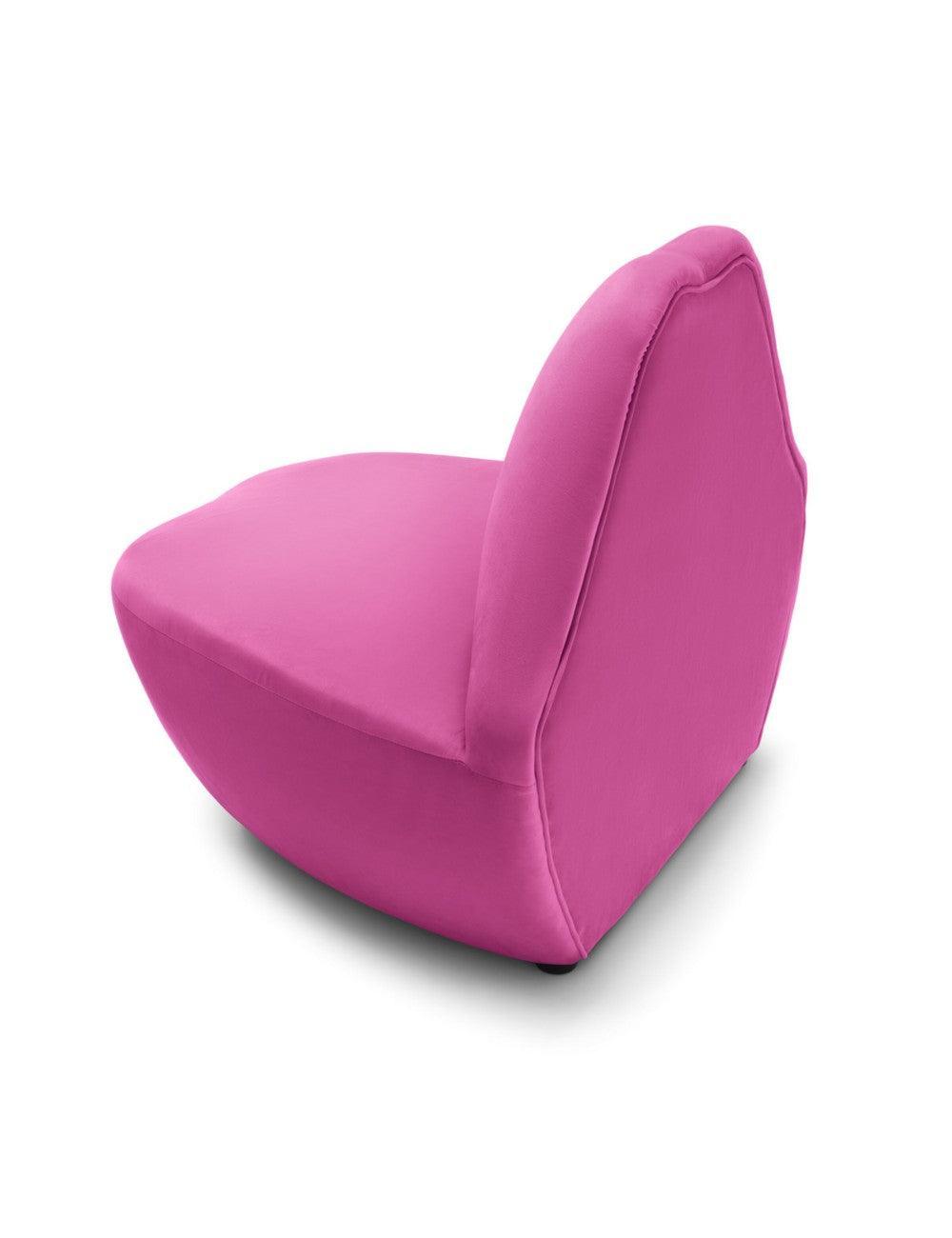 Abhika Sessel Lips Kussmund | Pink