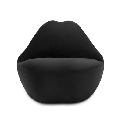 Abhika Sessel Lips | Schwarz