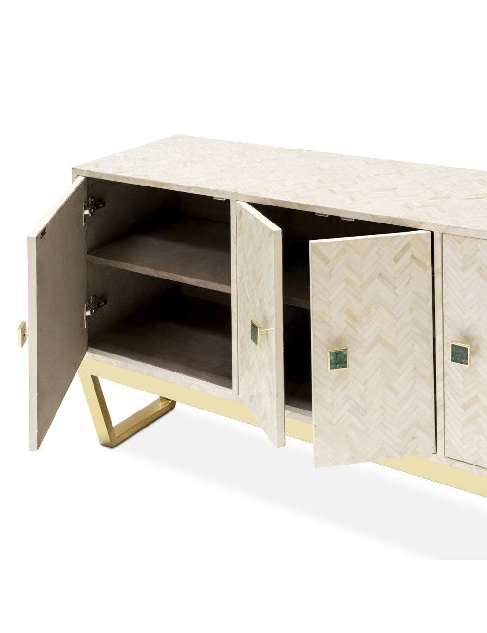 Abhika Abhika Sideboard Bonnie | 166 x 45 cm Codeso Living