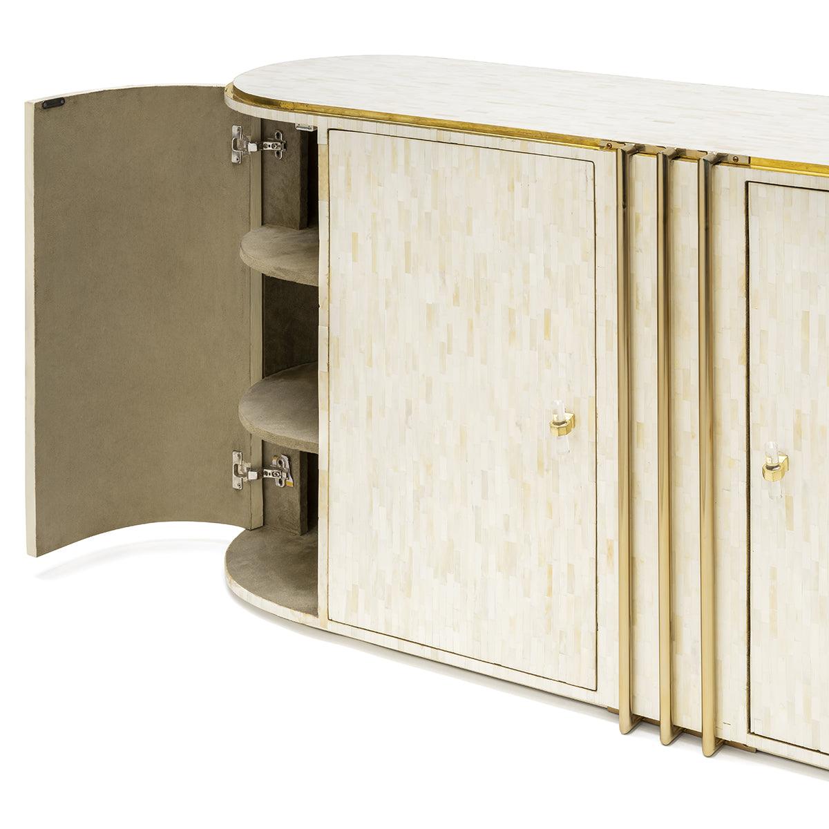 Abhika Abhika Sideboard Cocktail | B 179 cm Codeso Living