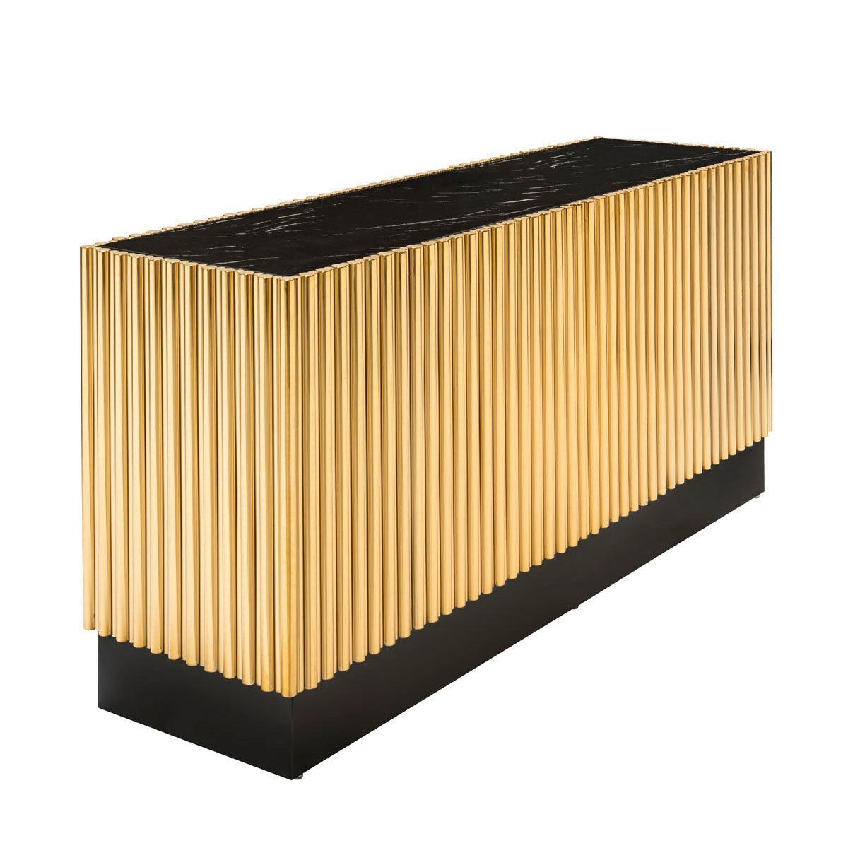 Abhika Sideboard Scotch | Gold