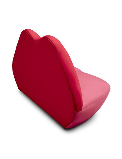 Abhika Abhika Sofa Kissy in Lippenform | Kirschrot Codeso Living