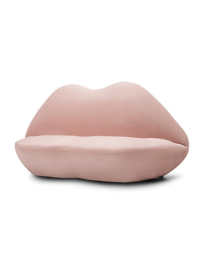 Abhika Sofa Kissy in Lippenform | Peach Fuzz