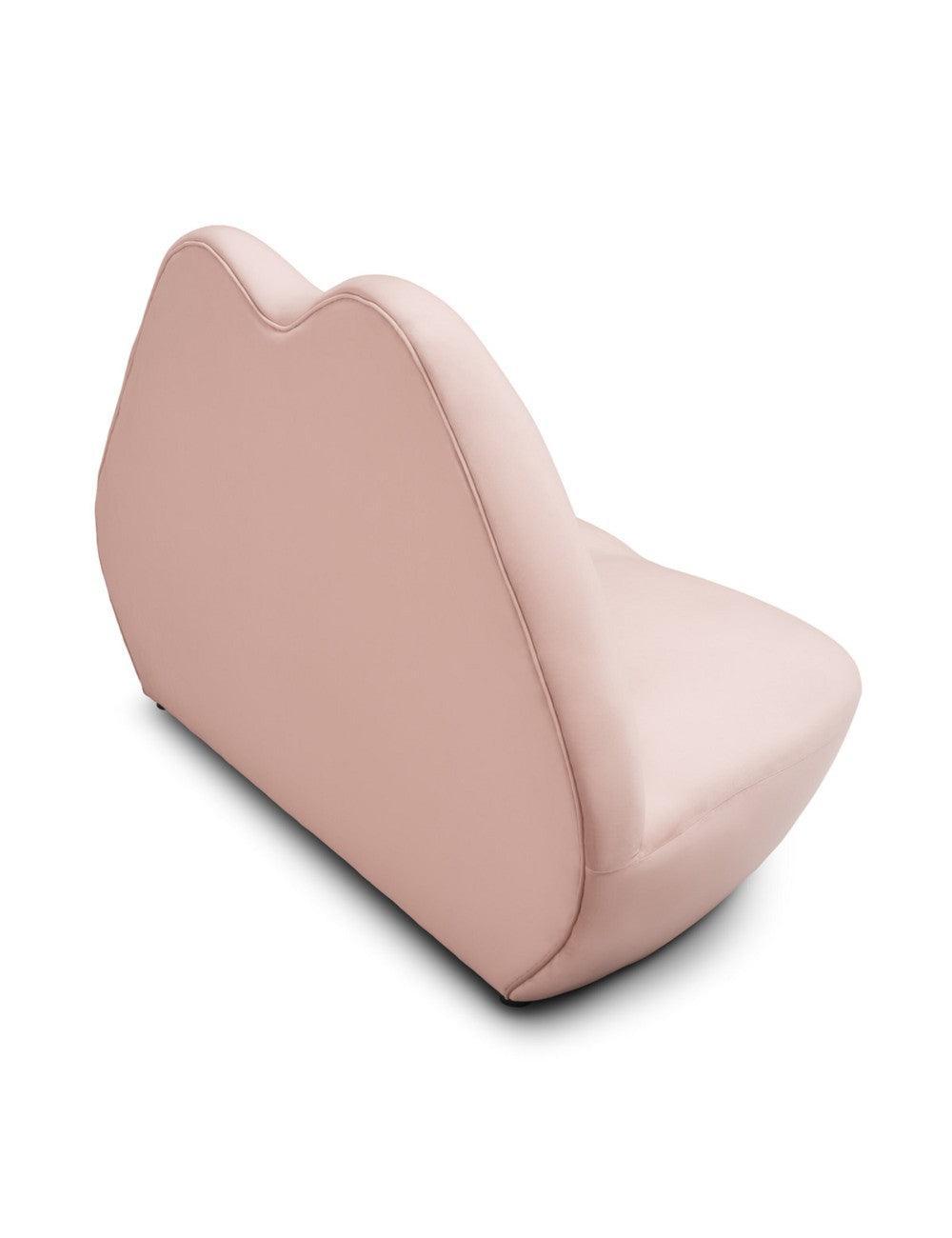 Abhika Sofa Kissy in Lippenform | Peach Fuzz