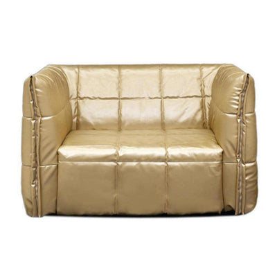 Abhika Sofa Piumotto Mini Satin Gold