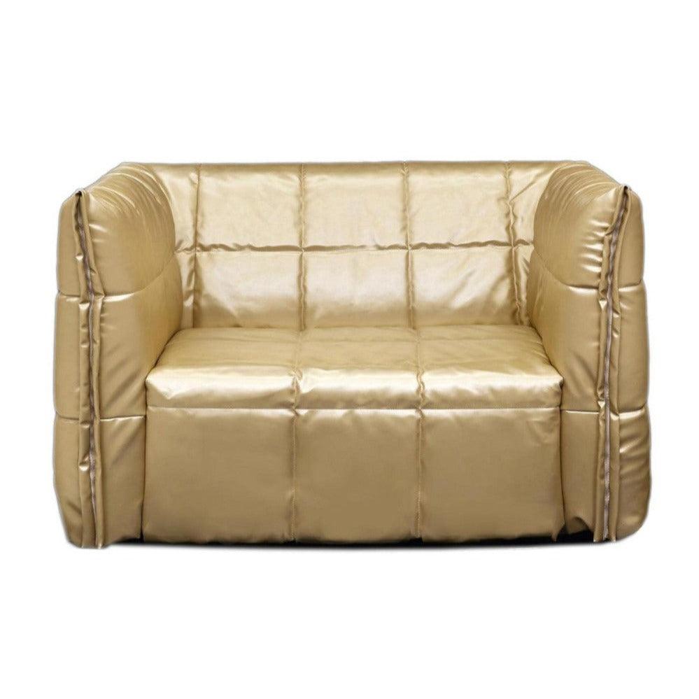 Abhika Abhika Sofa Piumotto Mini Satin Gold Codeso Living