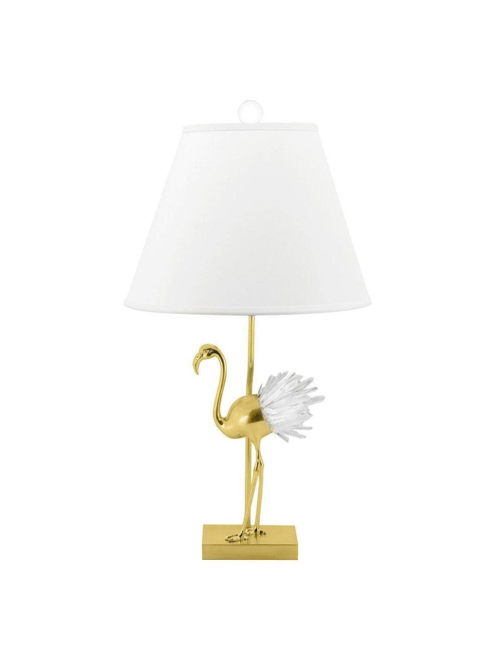 Abhika Abhika Tischlampe Krizia Flammy | H 71 cm Codeso Living