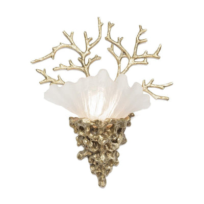 Abhika Abhika Wandlampe Krizia Shell | H 38 cm Codeso Living