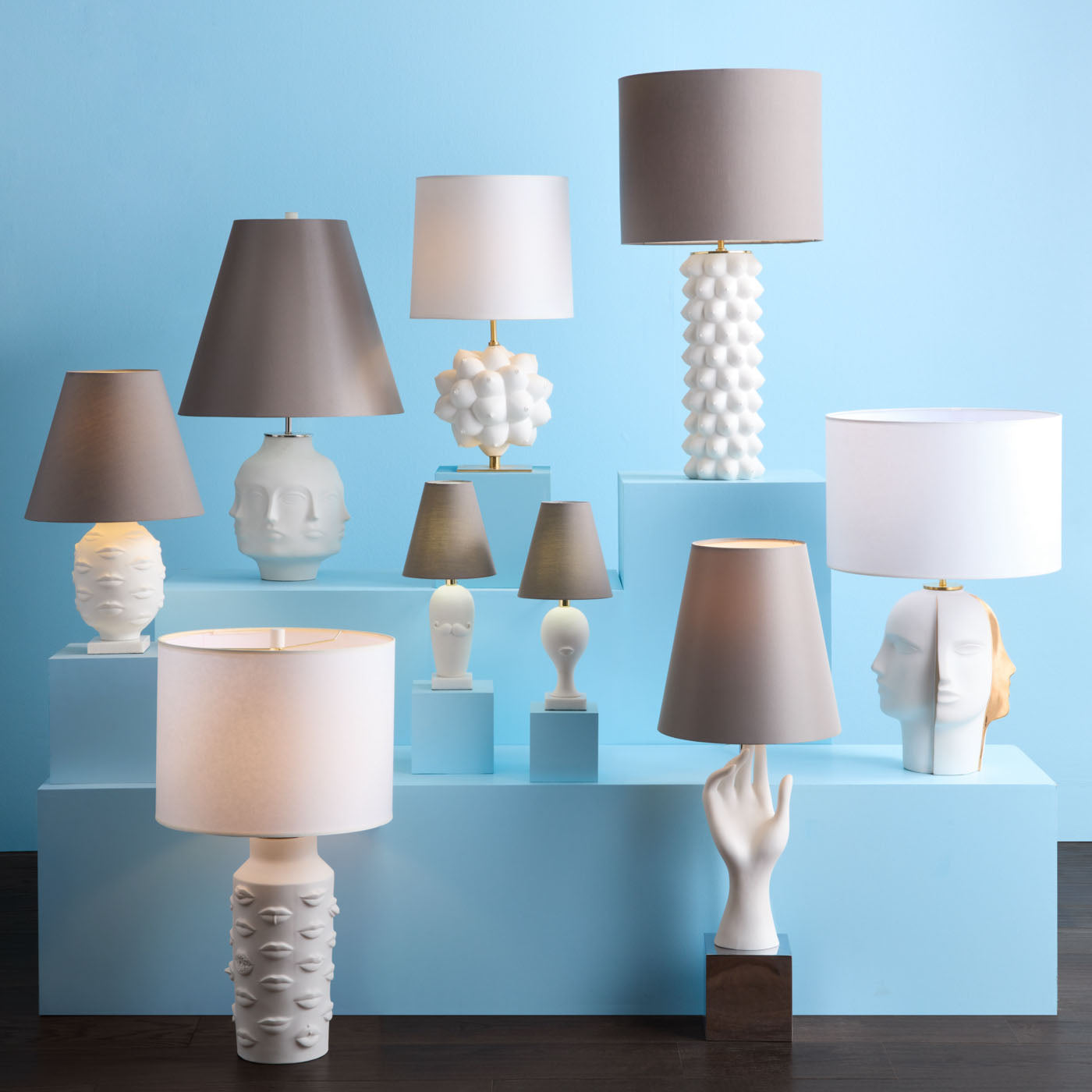 Jonathan Adler Tischlampe Georgia Orb