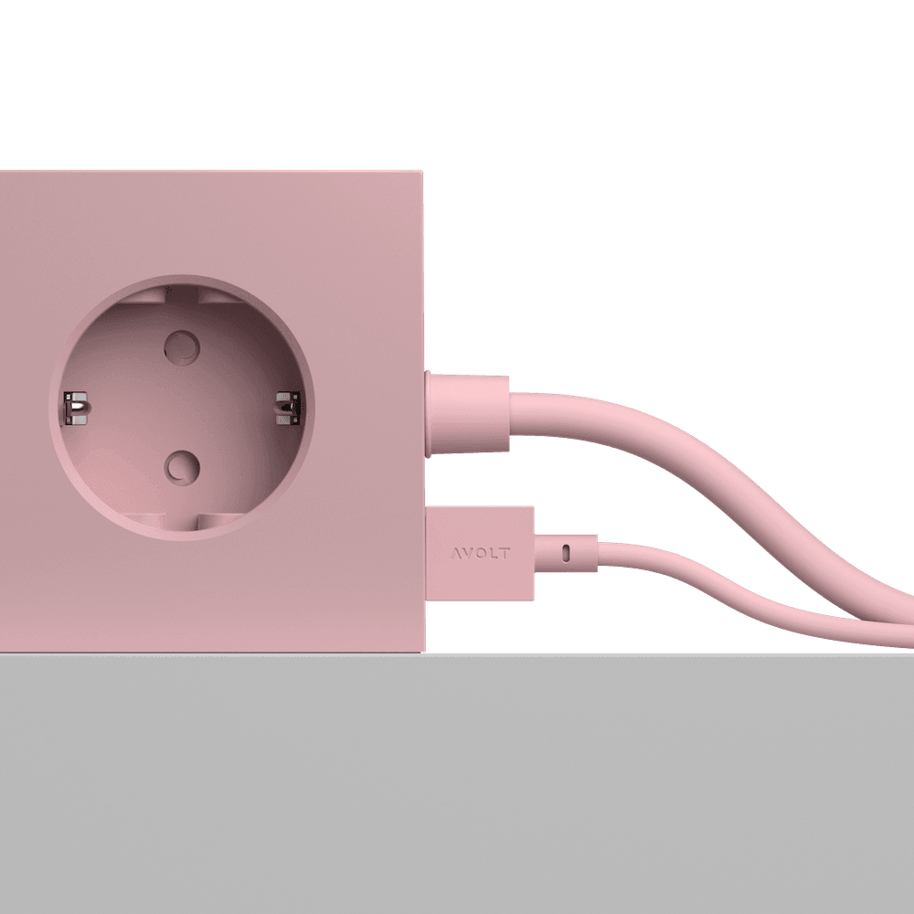 Avolt - Cable 1 | Old Pink - Codeso Living