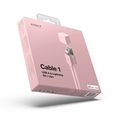 Avolt - Cable 1 | Old Pink - Codeso Living