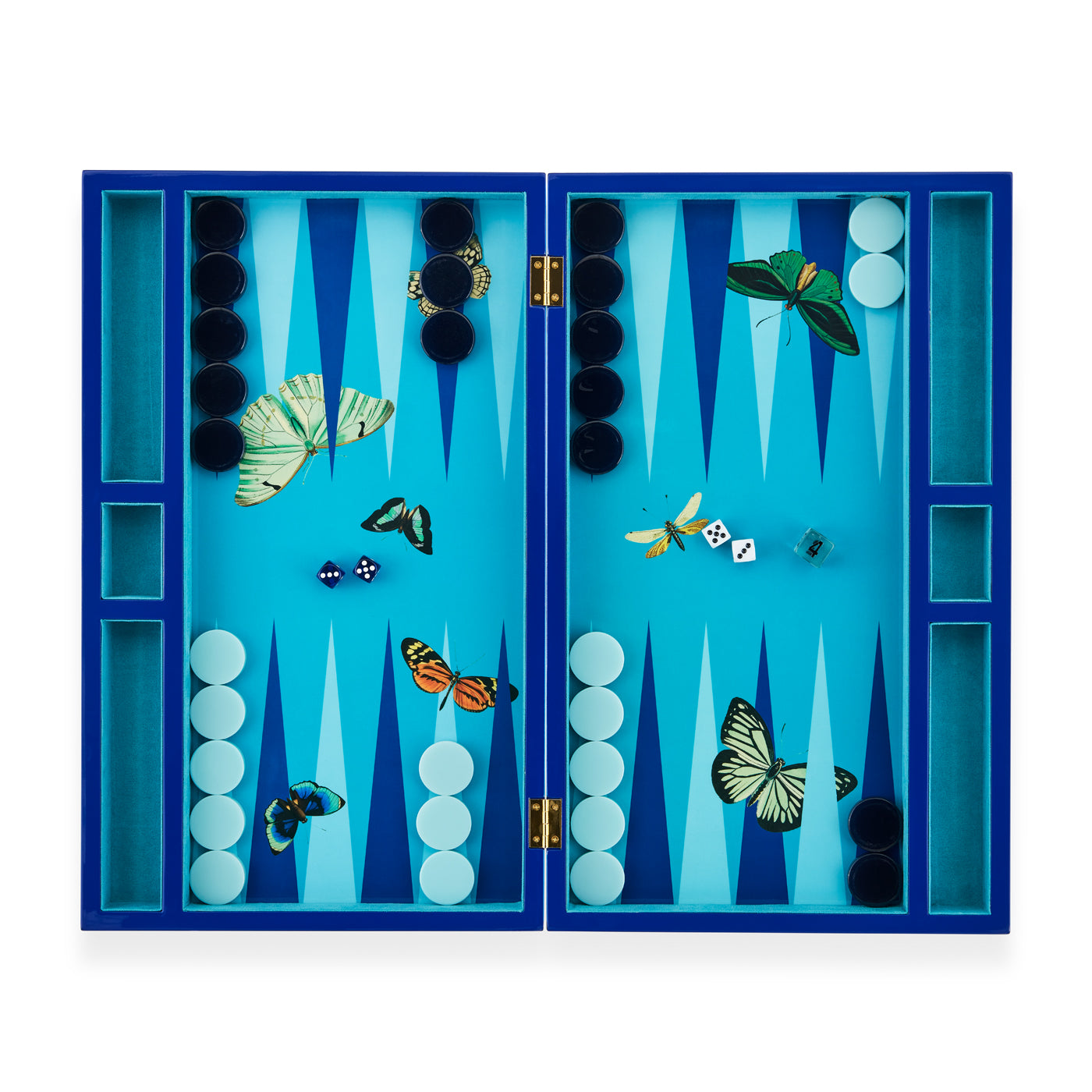 Jonathan Adler Backgammon Spiel Botanist