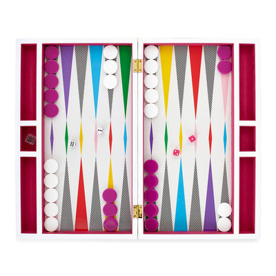 Jonathan Adler Backgammon Spiel Checkerboard