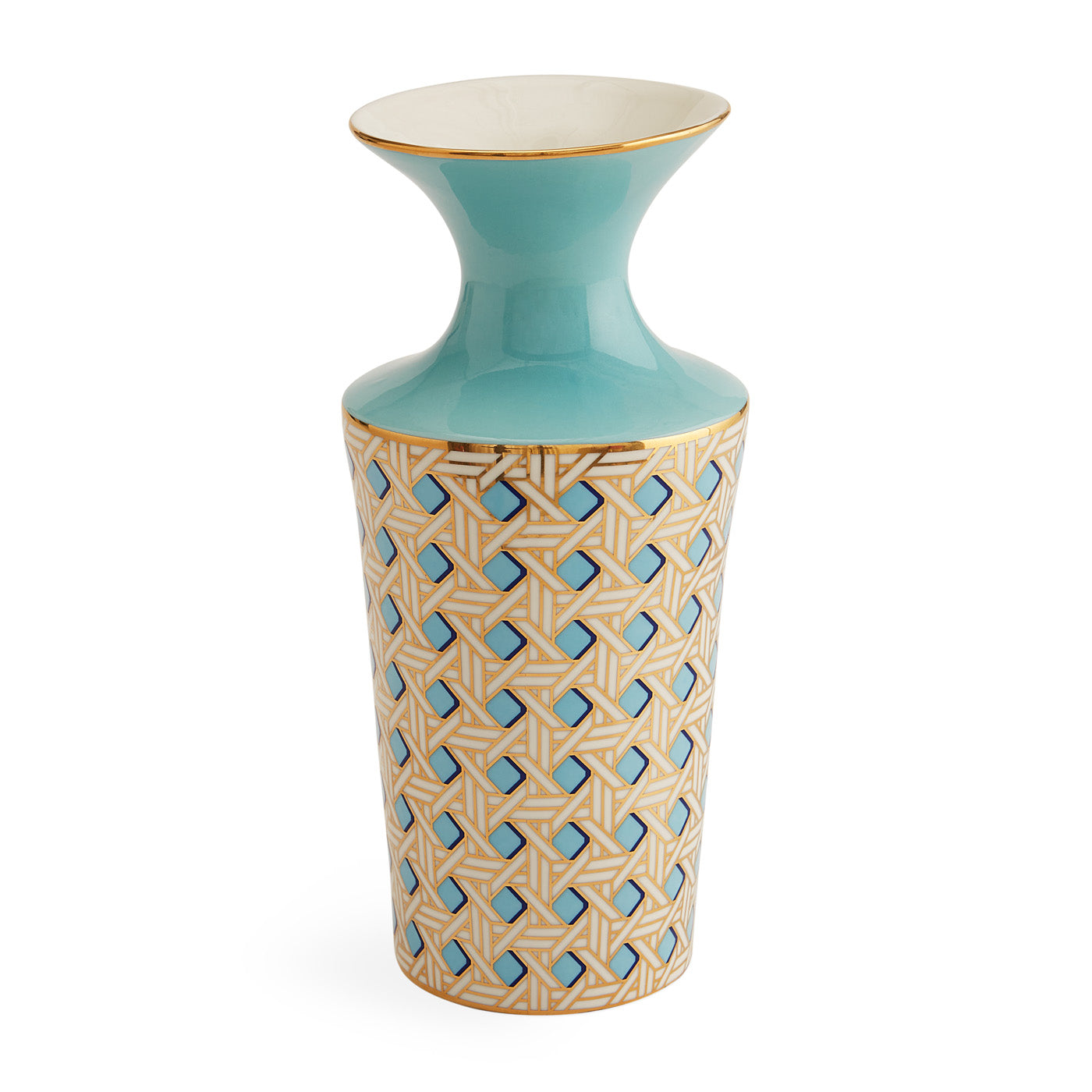 Jonathan Adler Vase Basketweave Cuff