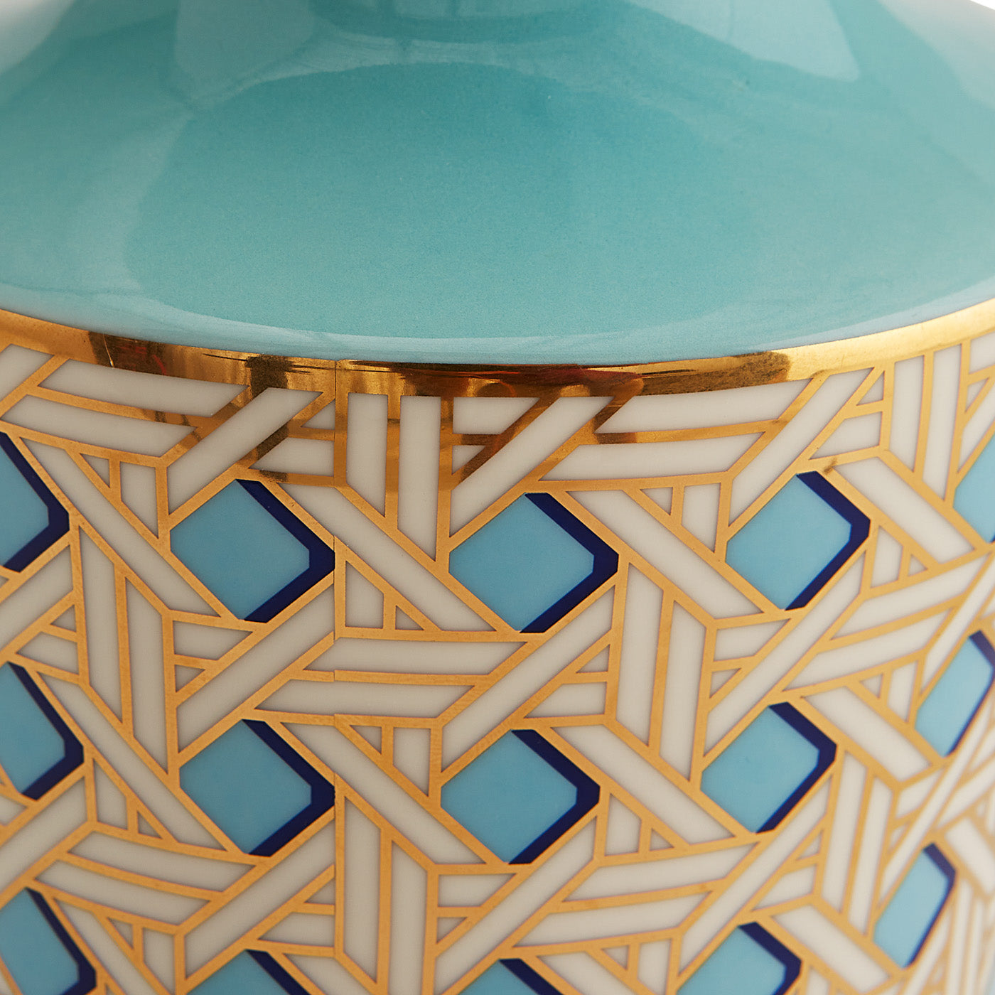 Jonathan Adler Vase Basketweave Cuff