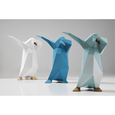 Bosa Dab Pinguin | Glossy White & Gold