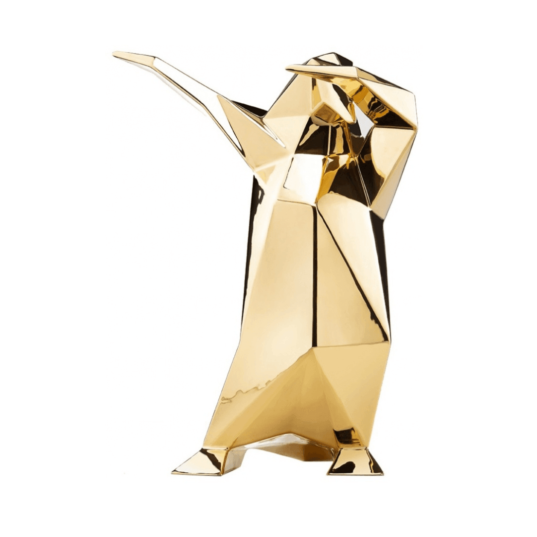 Bosa Dab Pinguin | Kostbare Metallglasur