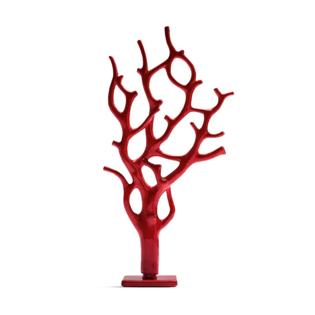 Bosa Bosa Skulptur Coralli | Glossy Fire Red Codeso Living