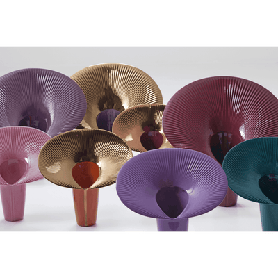 Bosa Vase Fusca Grande | Glossy Amethyst