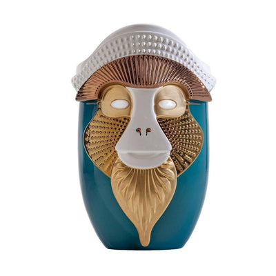 Bosa Vase Primates Brazza