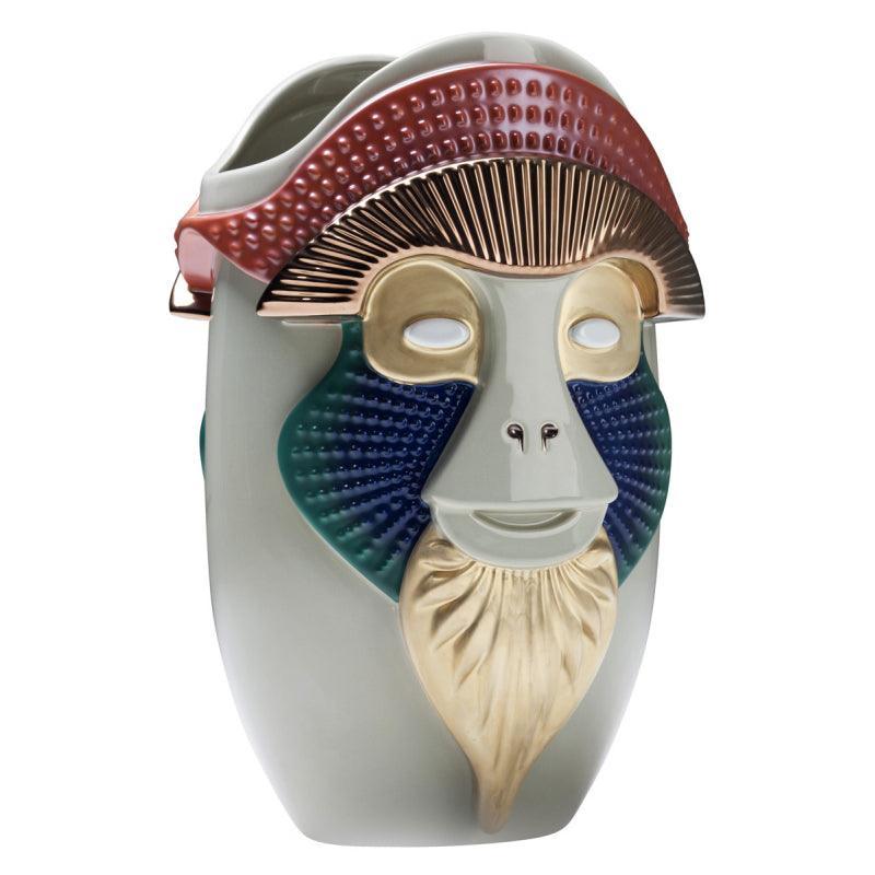 Bosa Vase Primates Brazza