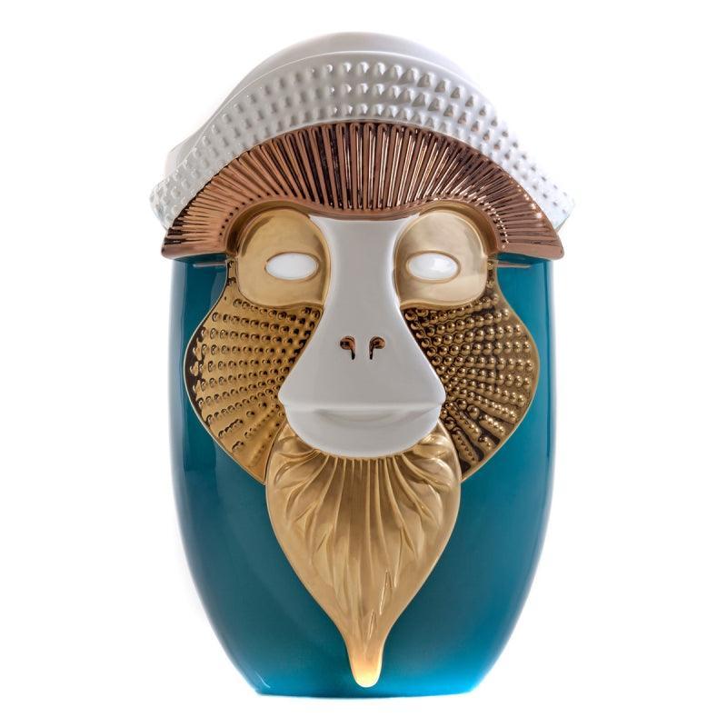 Bosa Vase Primates Brazza