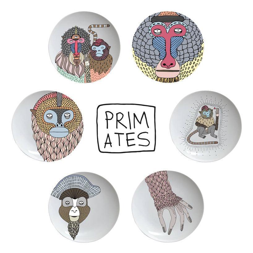 Bosa Vase Primates Brazza