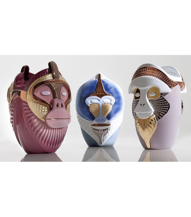 Bosa Vase Primates Brazza