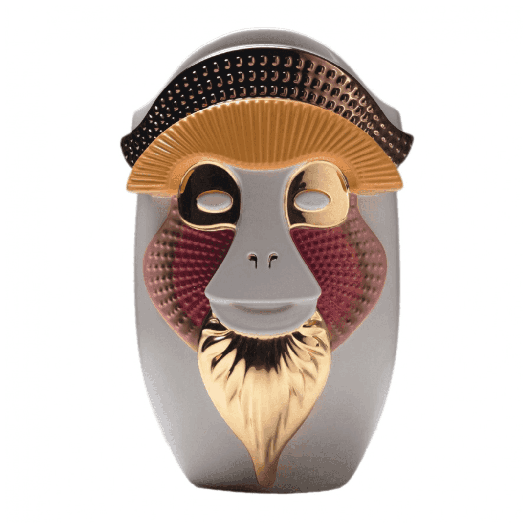 Bosa Vase Primates Brazza