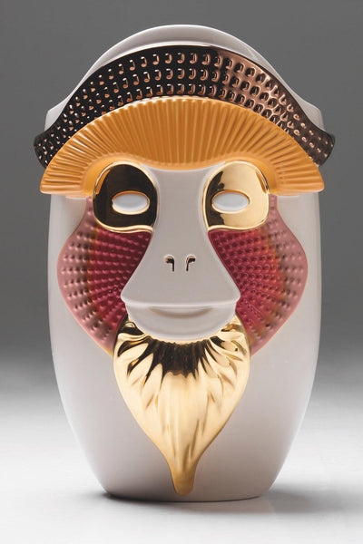 Bosa Vase Primates Brazza