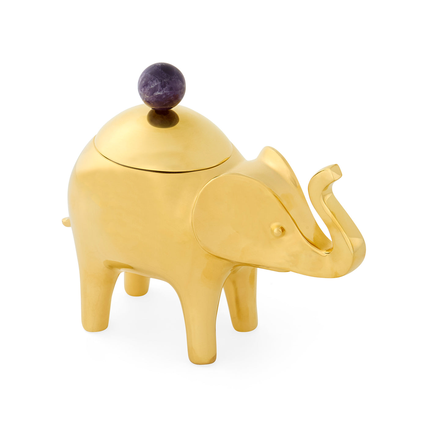 Jonathan Adler Brass Elephant Aufbewahrungsdose | Messing