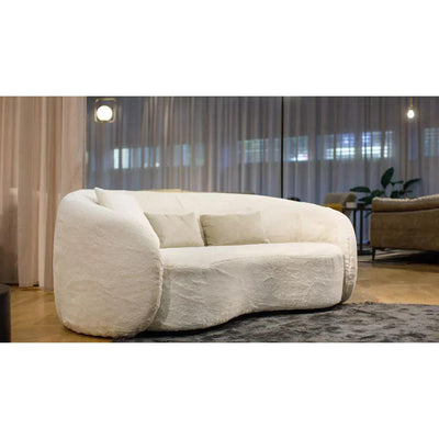 Codeso Living Sofa Charlotte | Stoff Fake Fur Plush Codeso Living