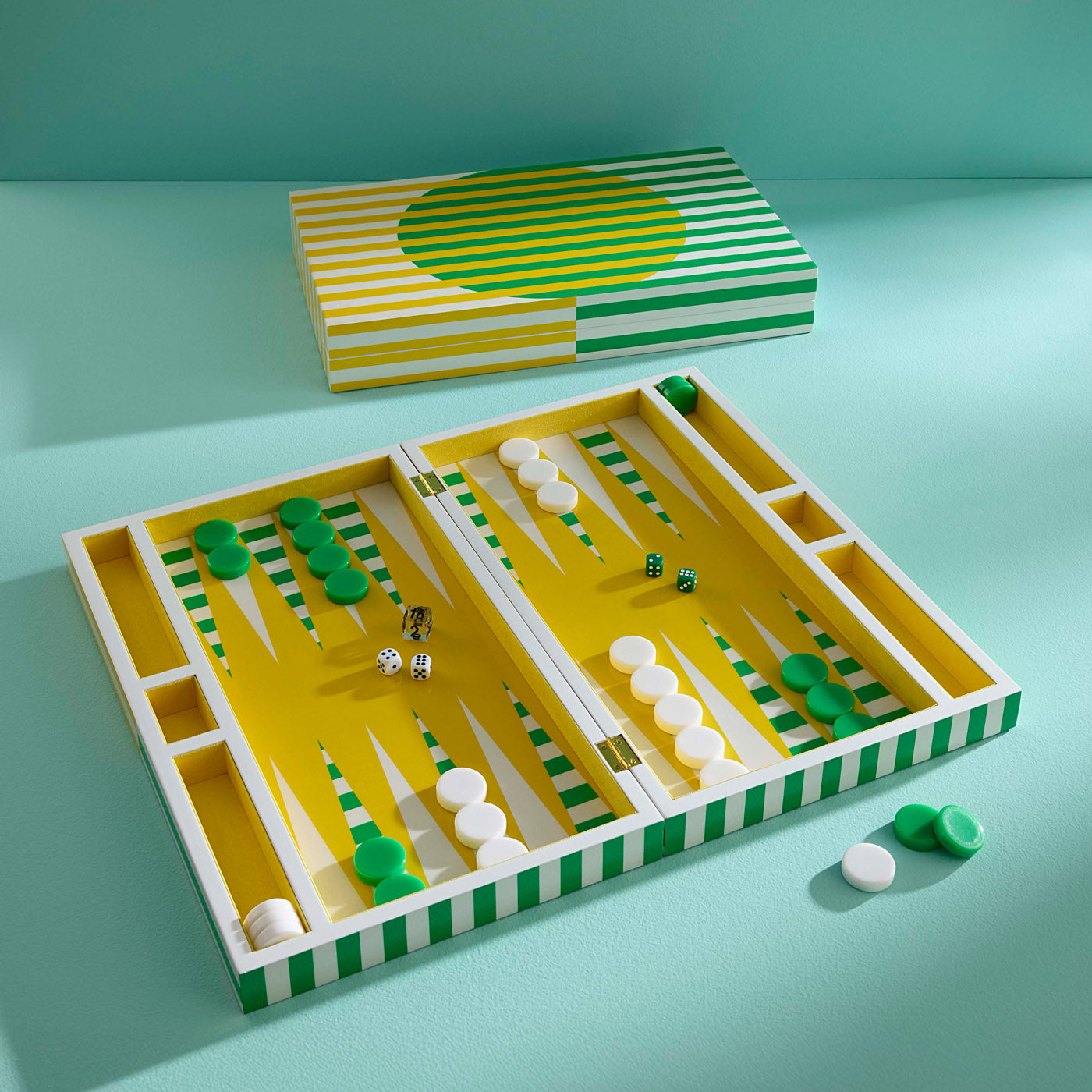 Jonathan Adler Backgammon Spiel Copenhagen