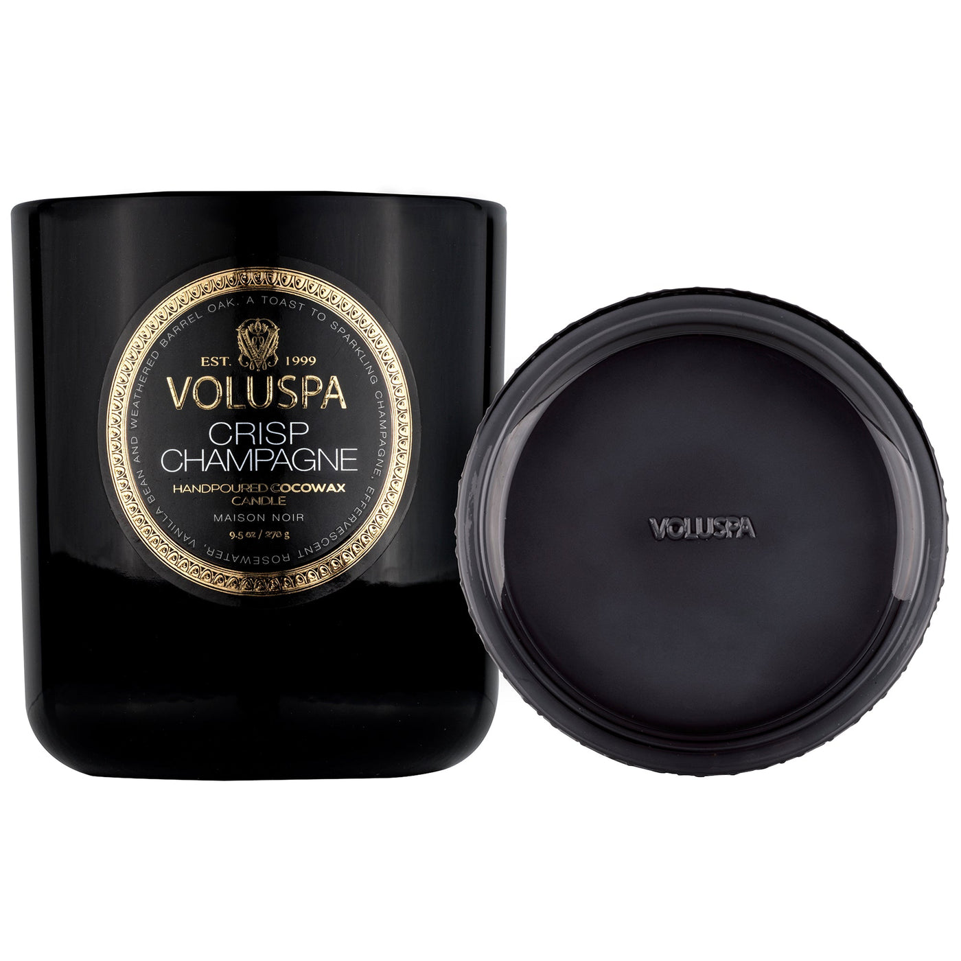 Voluspa Duftkerze Crisp Champagne | Classic Candle